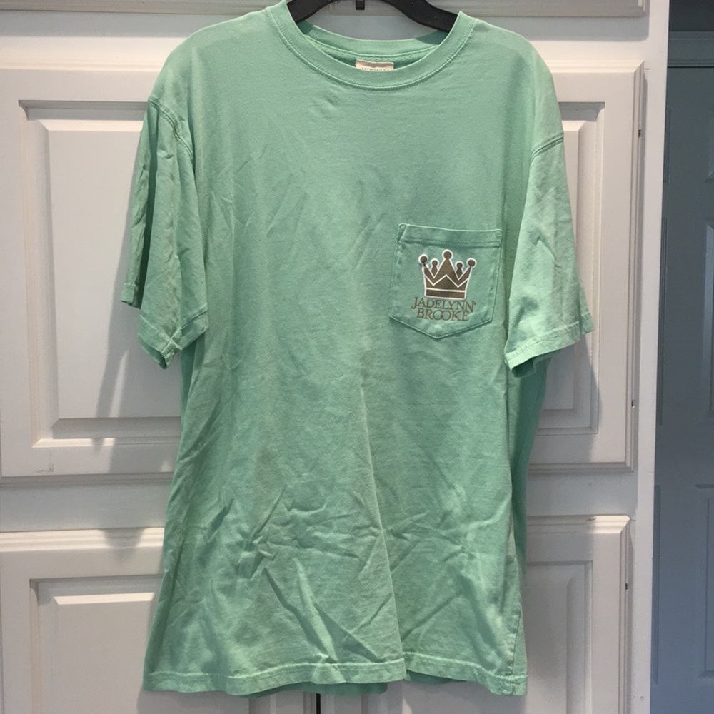 Light teal Jadelynn t shirt